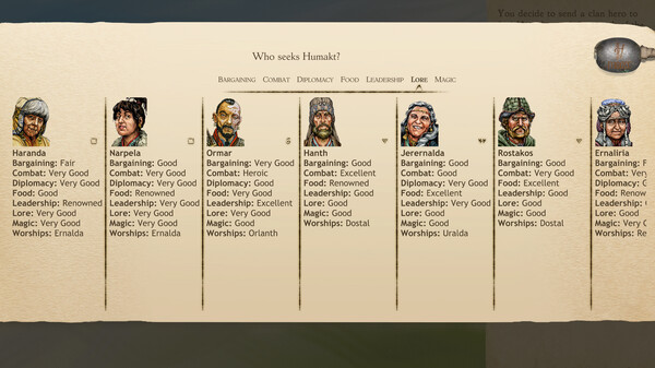 Screenshot z Six Ages 2: Lights Going Out