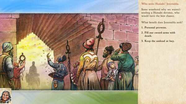 Screenshot z Six Ages 2: Lights Going Out