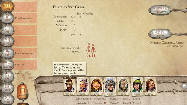 Screenshot z Six Ages 2: Lights Going Out