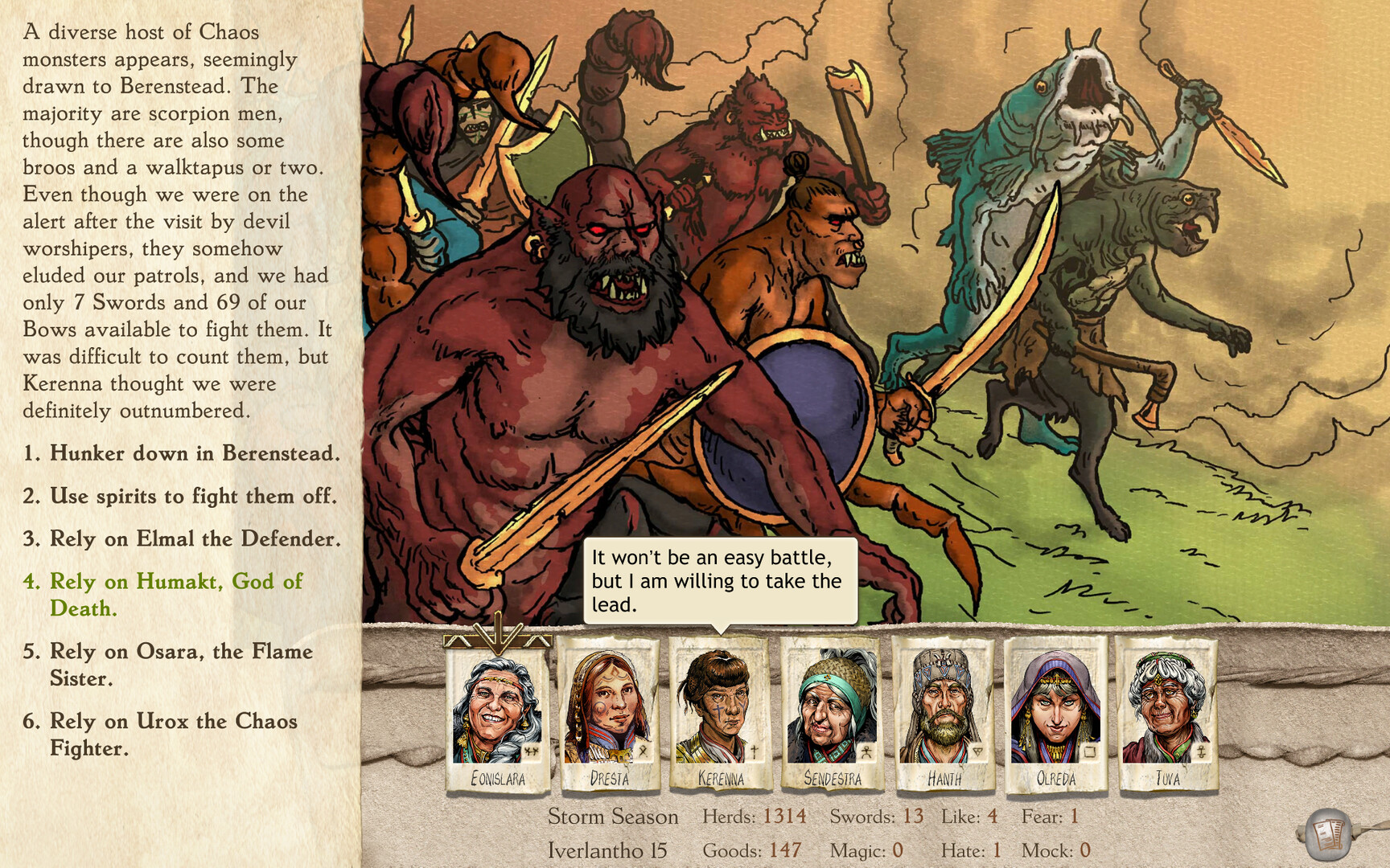 Six Ages 2: Lights Going Out screenshot #2