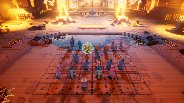 Screenshot of Kingdoms gameplay showing in-action mechanics