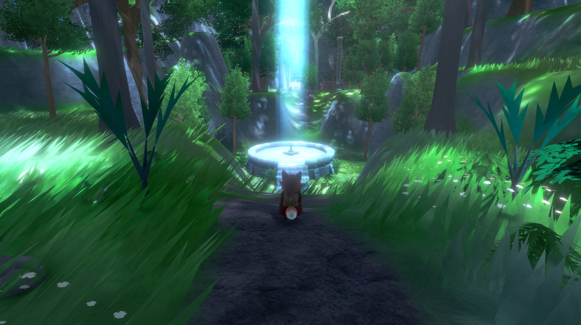 The Secret of Crystal Mountain screenshot #2