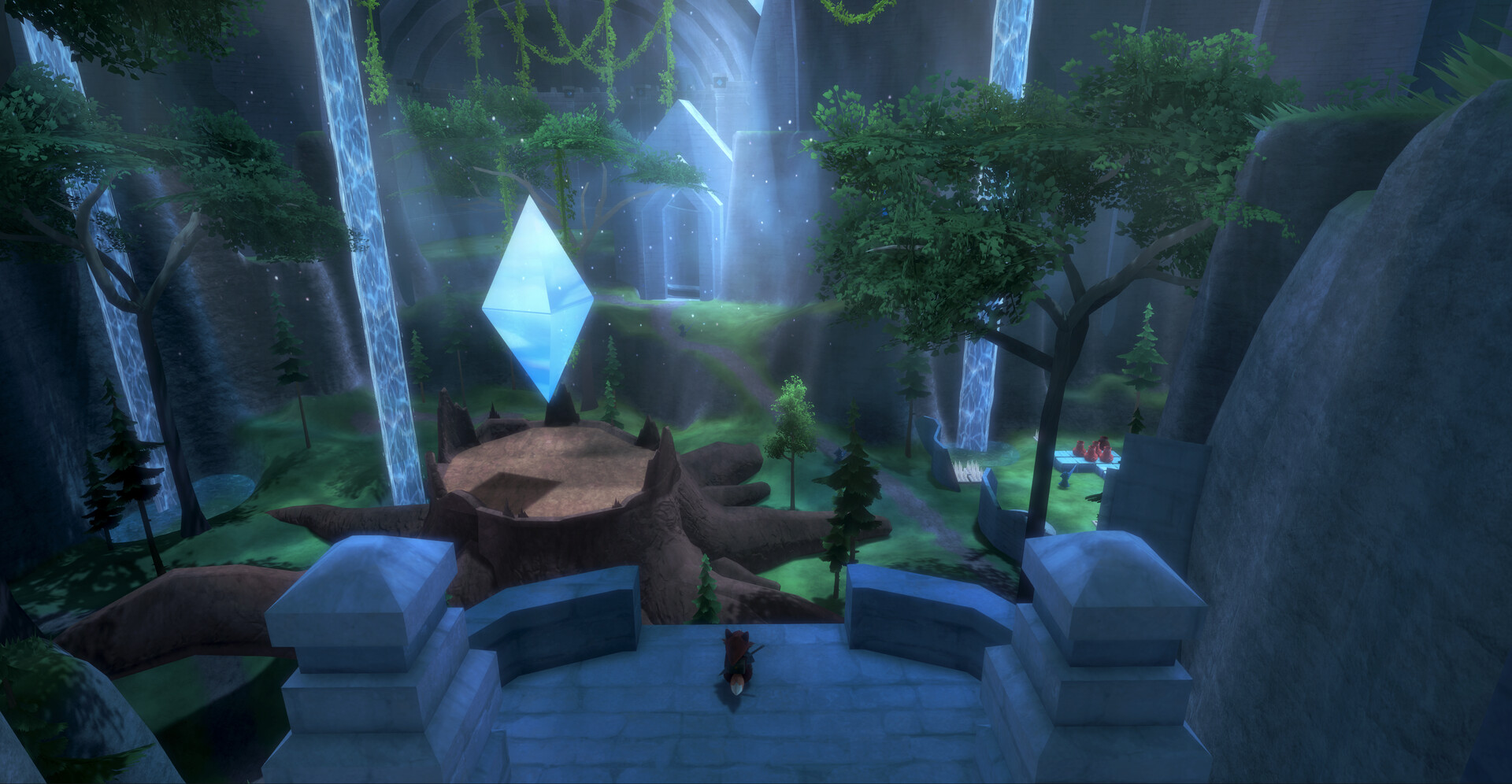 The Secret of Crystal Mountain screenshot #7