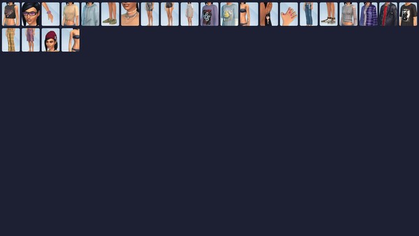 The Sims™ 4 Grunge Revival Kit