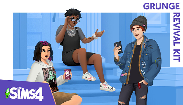 The Sims™ 4 Grunge Revival Kit