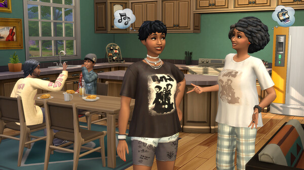 The Sims™ 4 Grunge Revival Kit screenshot 2