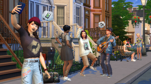 The Sims™ 4 Grunge Revival Kit screenshot 1