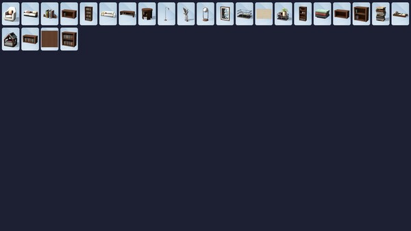 The Sims™ 4 Book Nook Kit