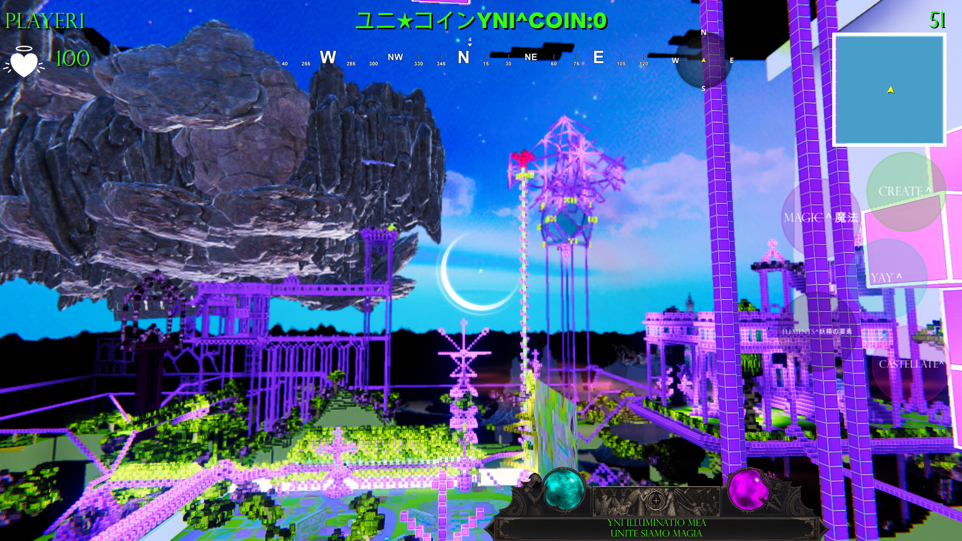yni^ screenshot