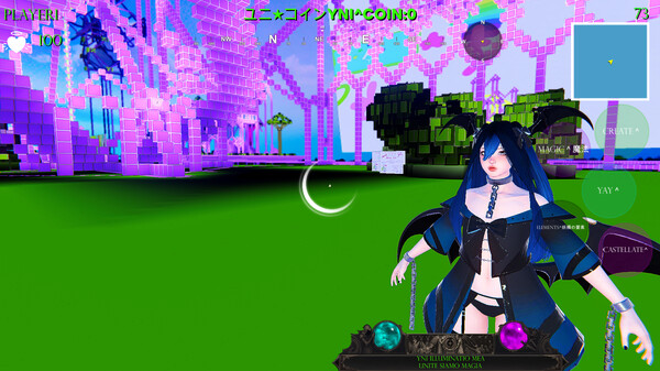 Screenshot 3 of yni^ - more gameplay footage