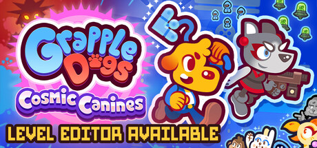 Grapple Dogs: Cosmic Canines header banner