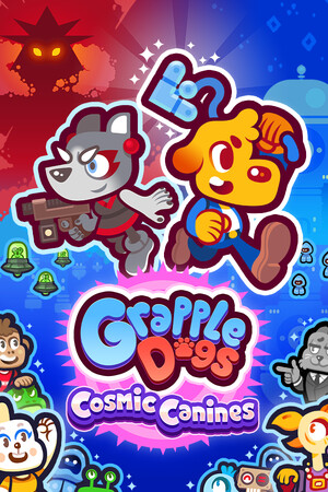 Cover art of Grapple Dogs: Cosmic Canines