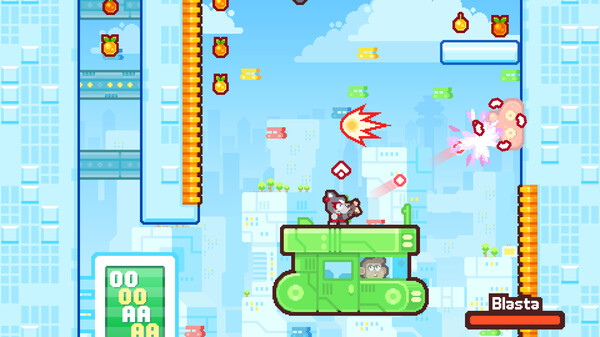 Screenshot z Grapple Dogs: Cosmic Canines