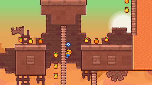 Screenshot z Grapple Dogs: Cosmic Canines