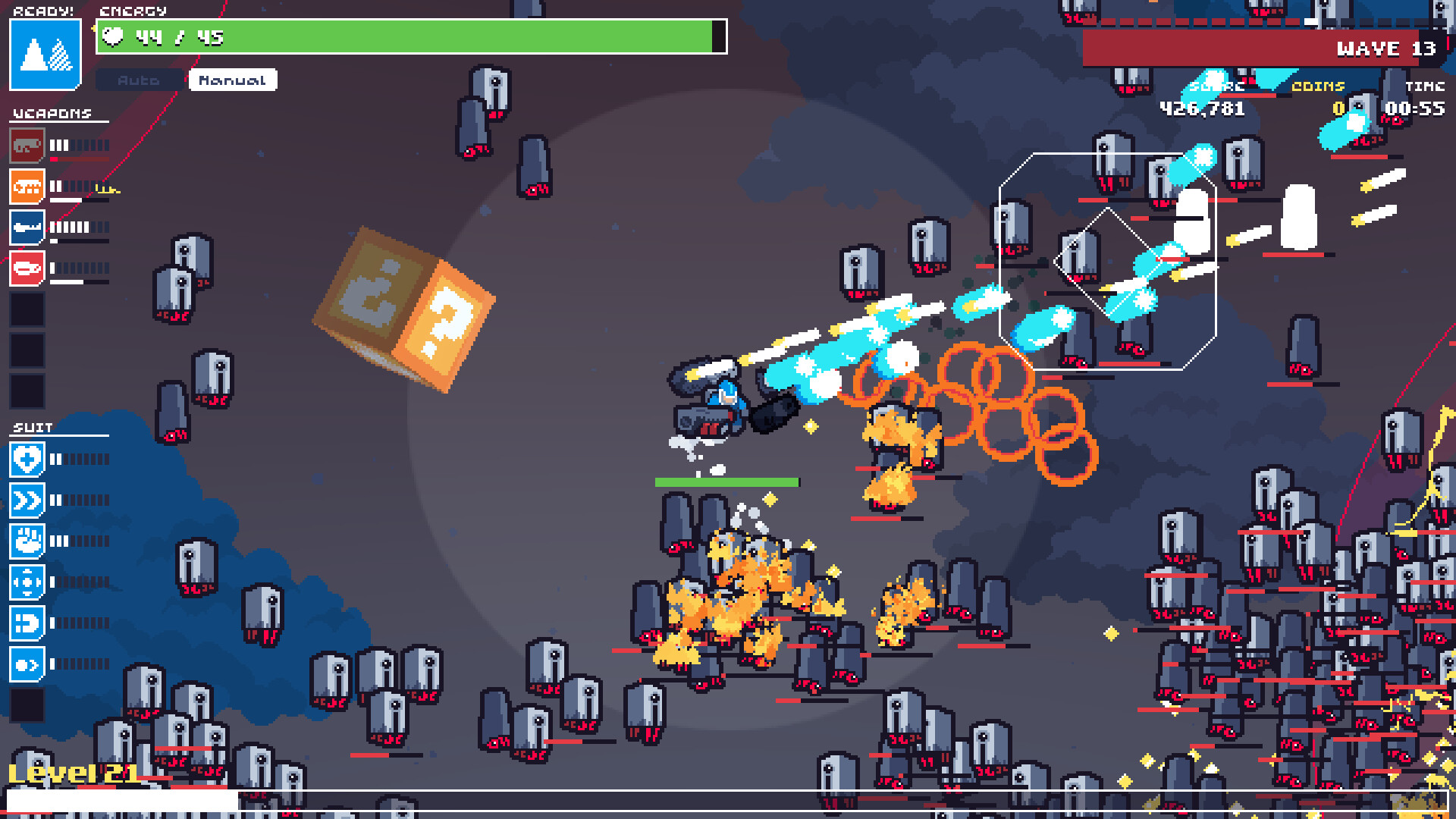GunSuit Guardians screenshot 2