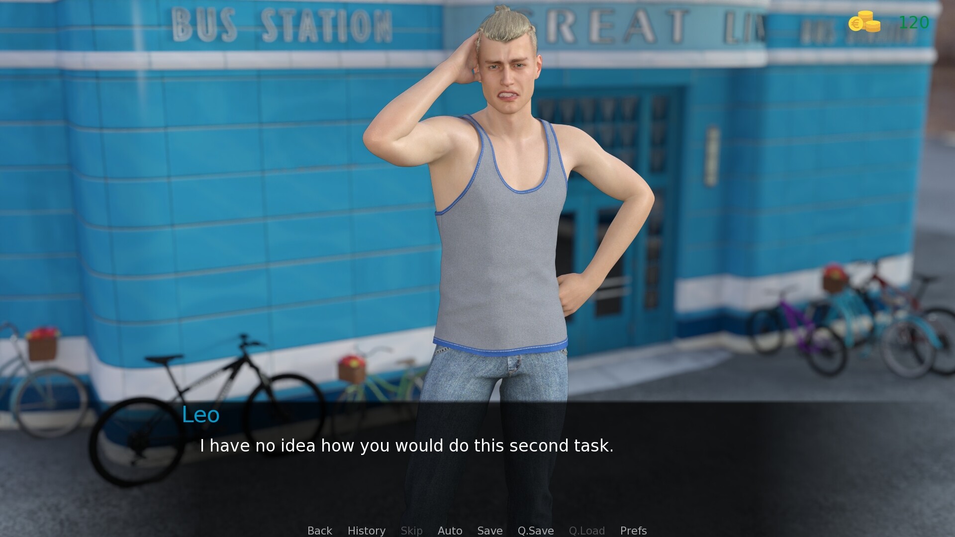 Rich Uncle: A Gay Adventure screenshot 4