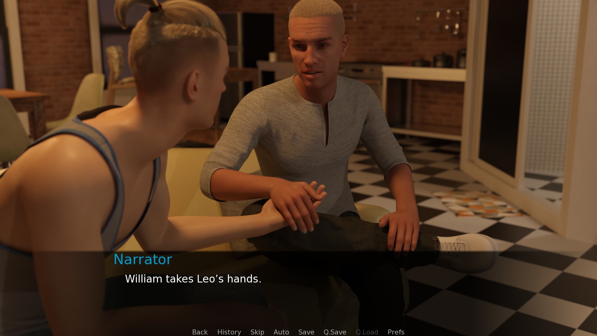 Rich Uncle: A Gay Adventure screenshot 3