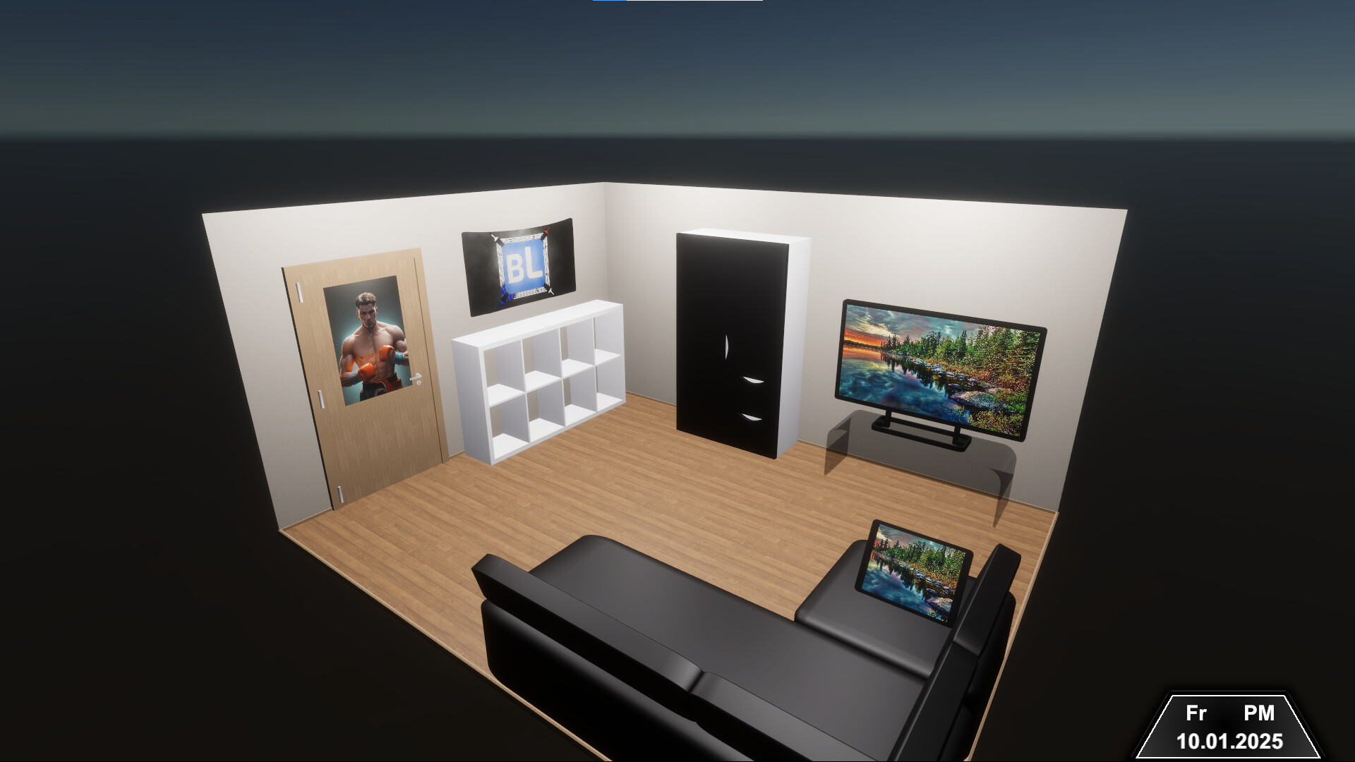 Boxing Legend screenshot #2