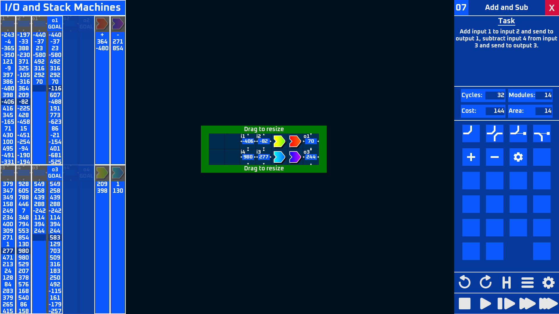 Stack Machines screenshot #1