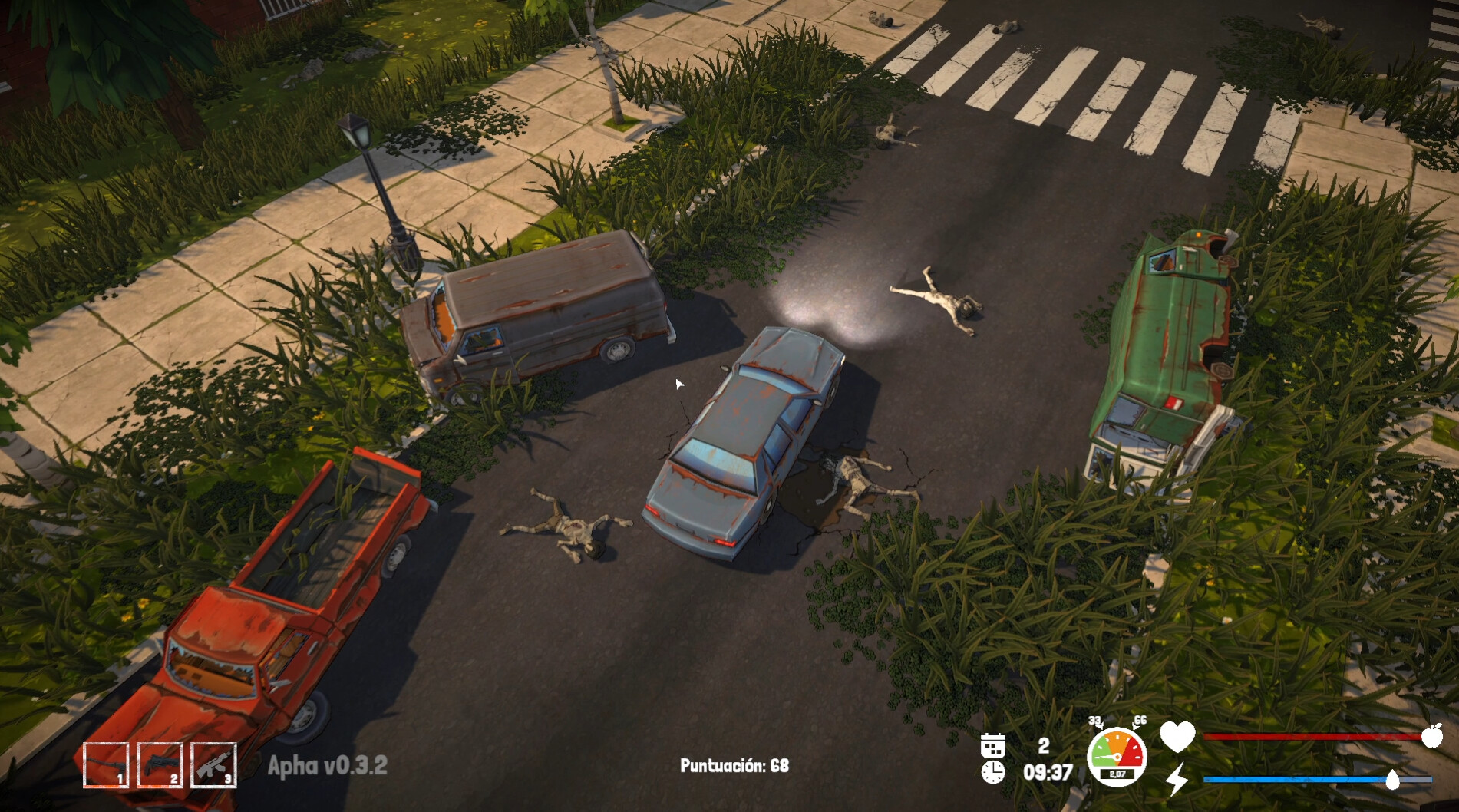 Death Nomad Featured Screenshot #1