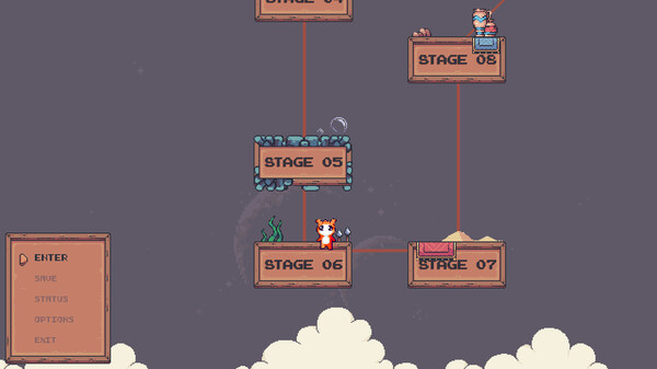 Screenshot of The Duduk Master gameplay showing in-action mechanics