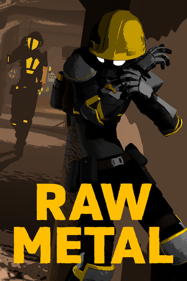Capa de Raw Metal