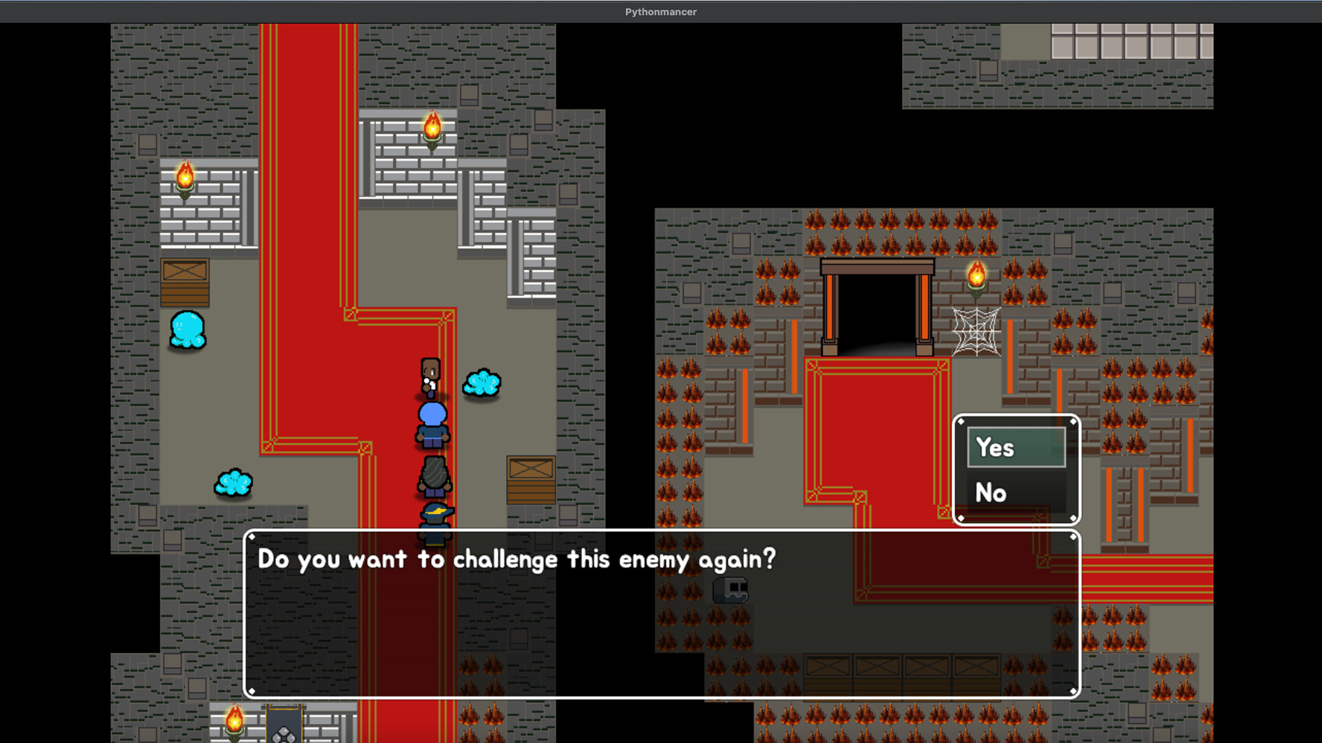 Pythonmancer screenshot #2