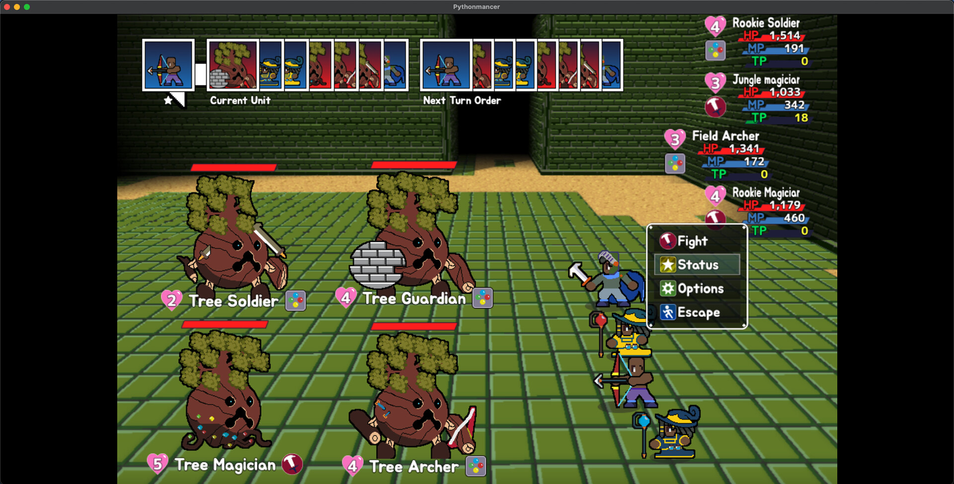 Pythonmancer screenshot #3