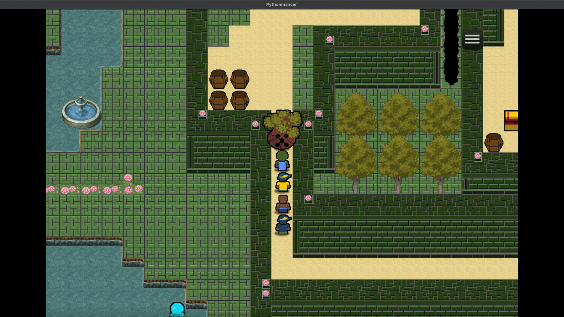 Pythonmancer screenshot #4