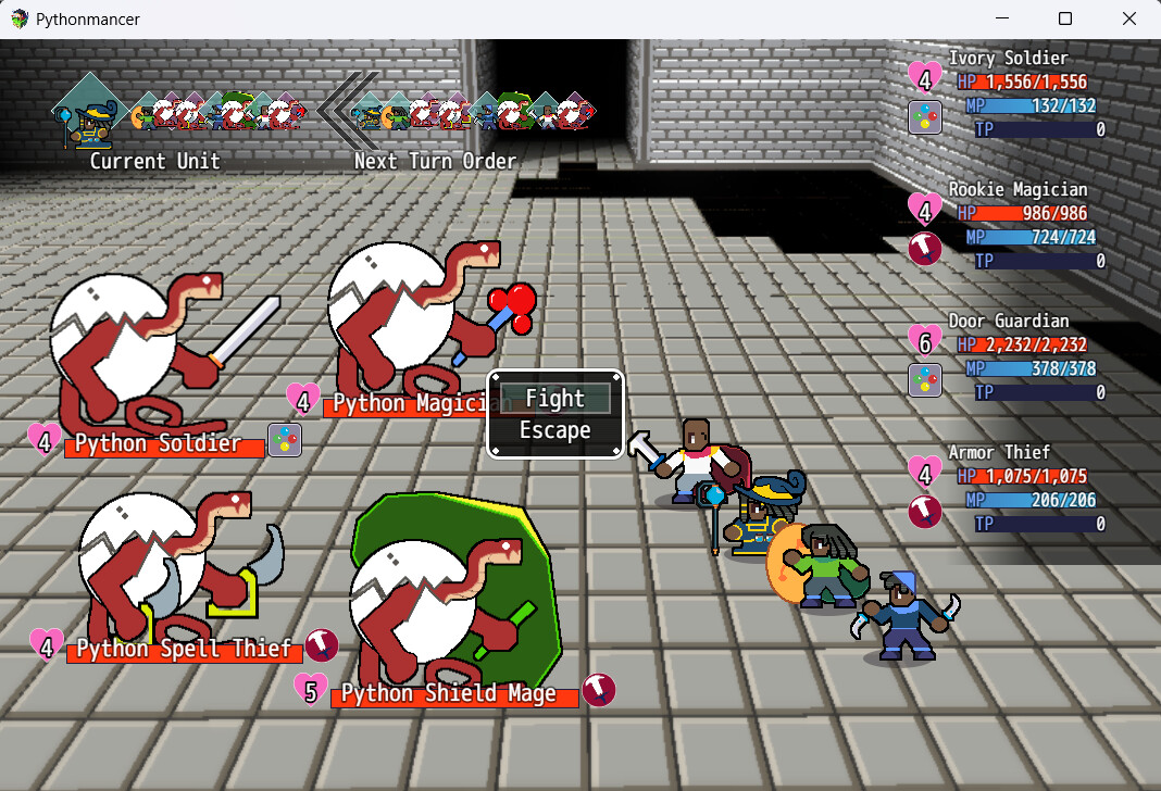 Pythonmancer Featured Screenshot #1