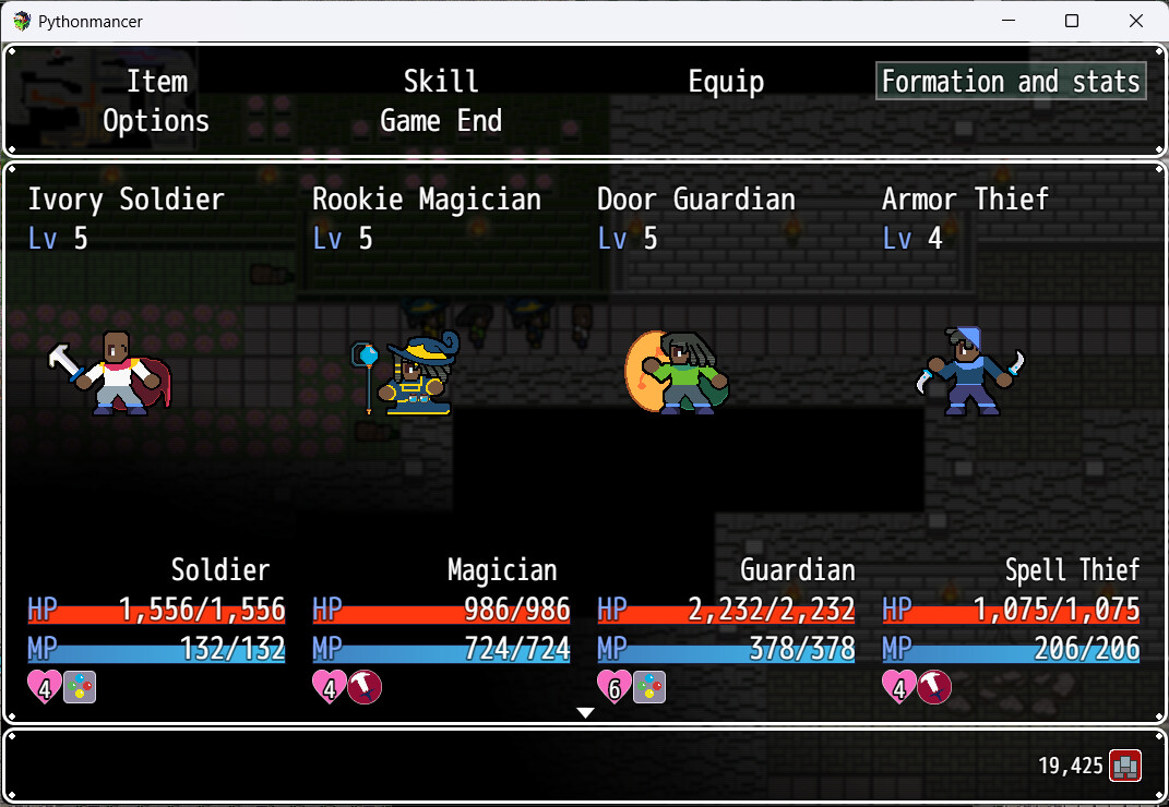 Pythonmancer screenshot #2