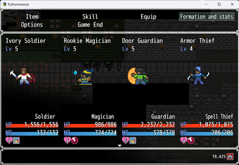Pythonmancer