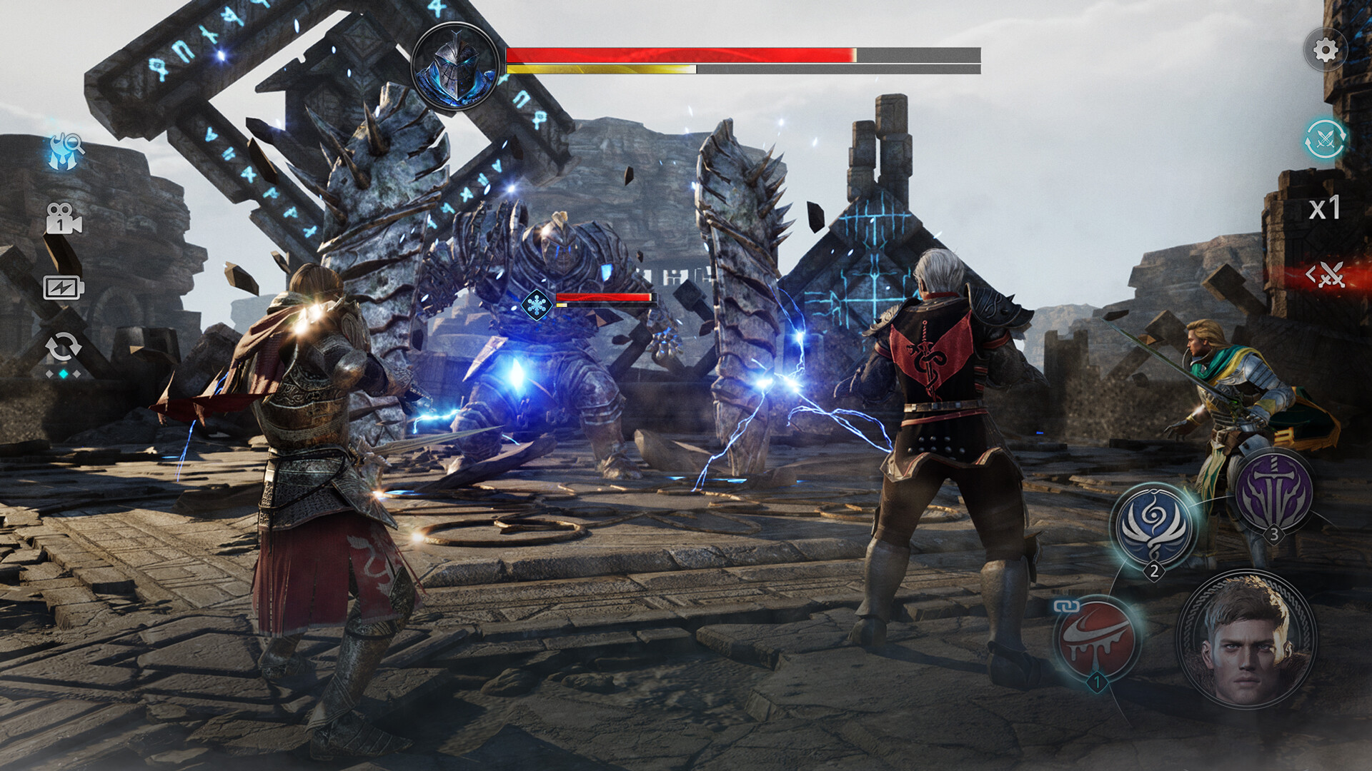 King Arthur: Legends Rise Featured Screenshot #1