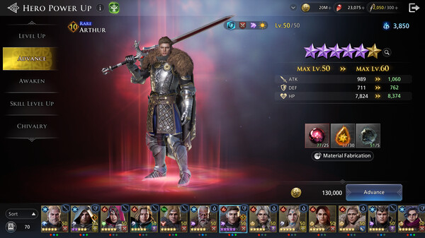 King Arthur: Legends Rise