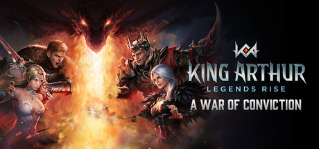 King Arthur: Legends Rise banner image