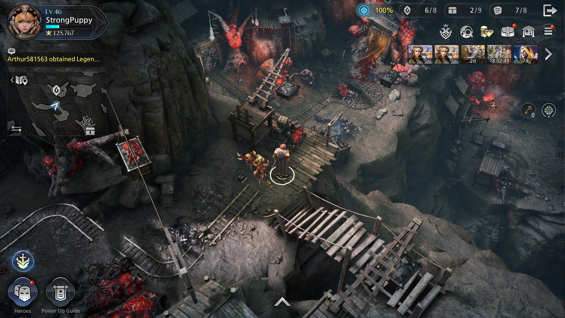 King Arthur: Legends Rise screenshot 6