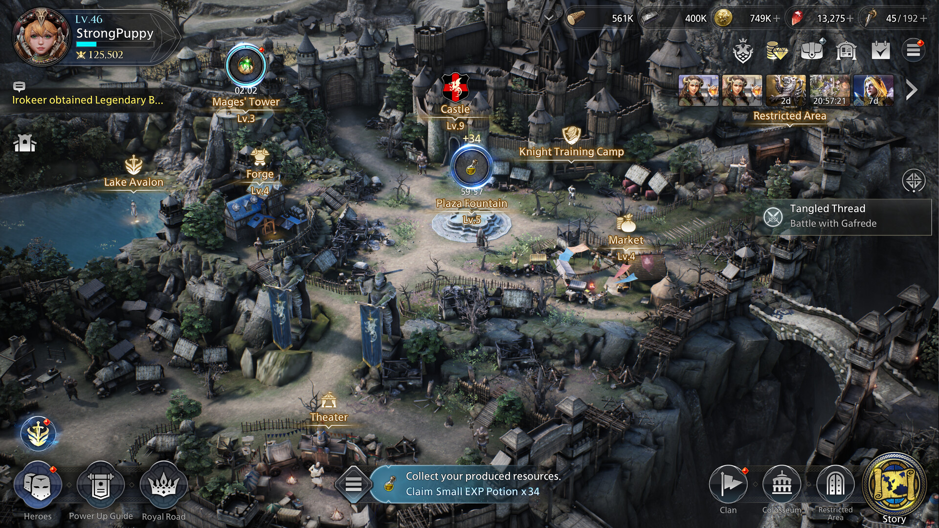King Arthur: Legends Rise screenshot 5