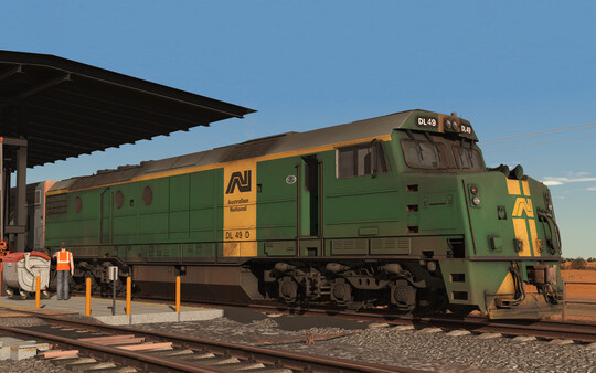 Trainz 2019 DLC - ANR DL Class Australian National Pack