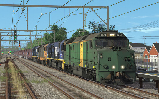Trainz 2019 DLC - ANR DL Class Australian National Pack