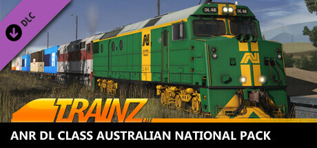 Trainz 2022 DLC - ANR DL Class Australian National Pack banner image