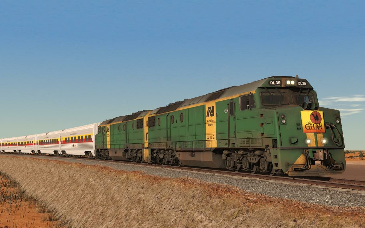 Trainz 2022 DLC - ANR DL Class Australian National Pack Featured Screenshot #1