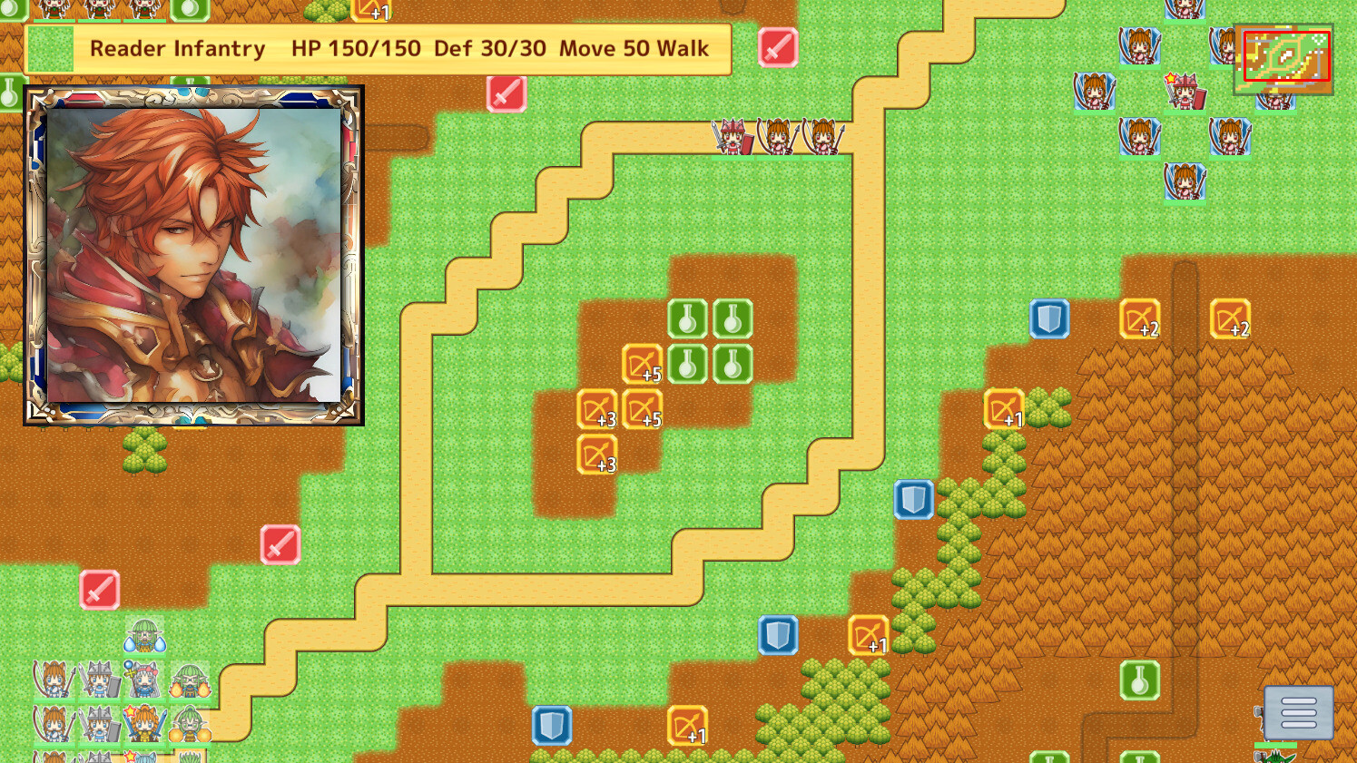 #10. Little Land War SRPG (Steam) 게시자: Rutenn no oheya