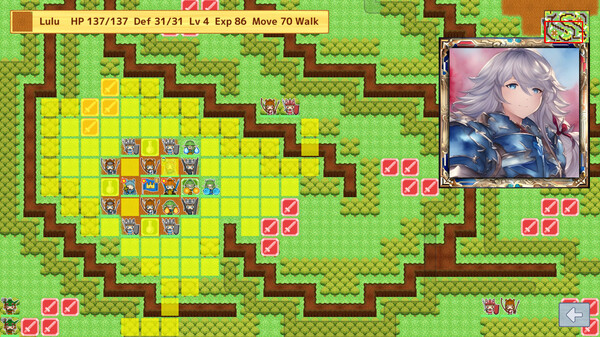 Little Land War SRPG.