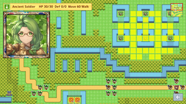 Little Land War SRPG.