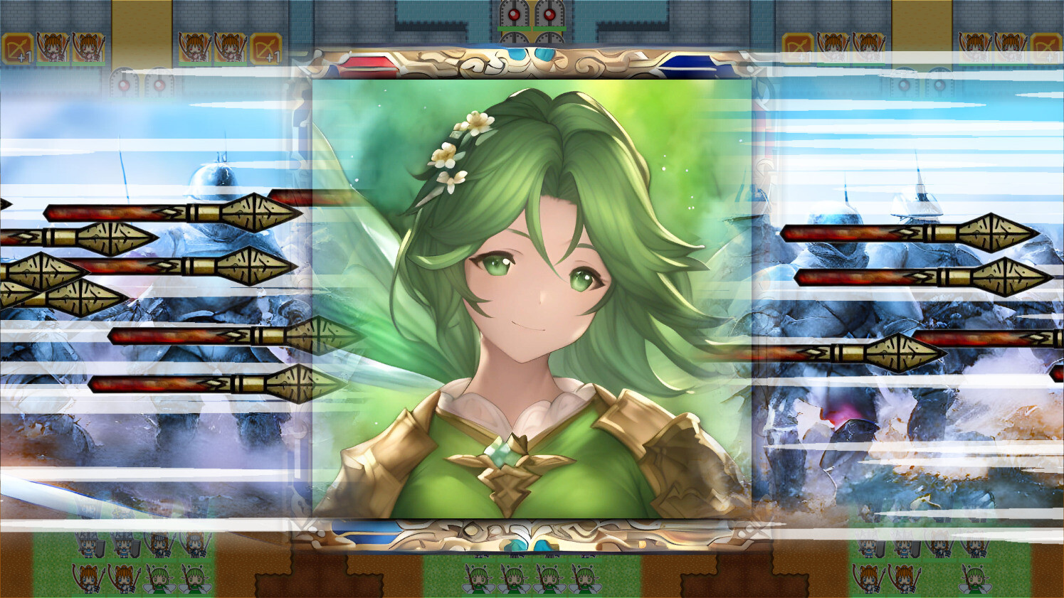 #2. Little Land War SRPG (Steam) 게시자: Rutenn no oheya