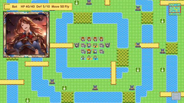 Little Land War SRPG.