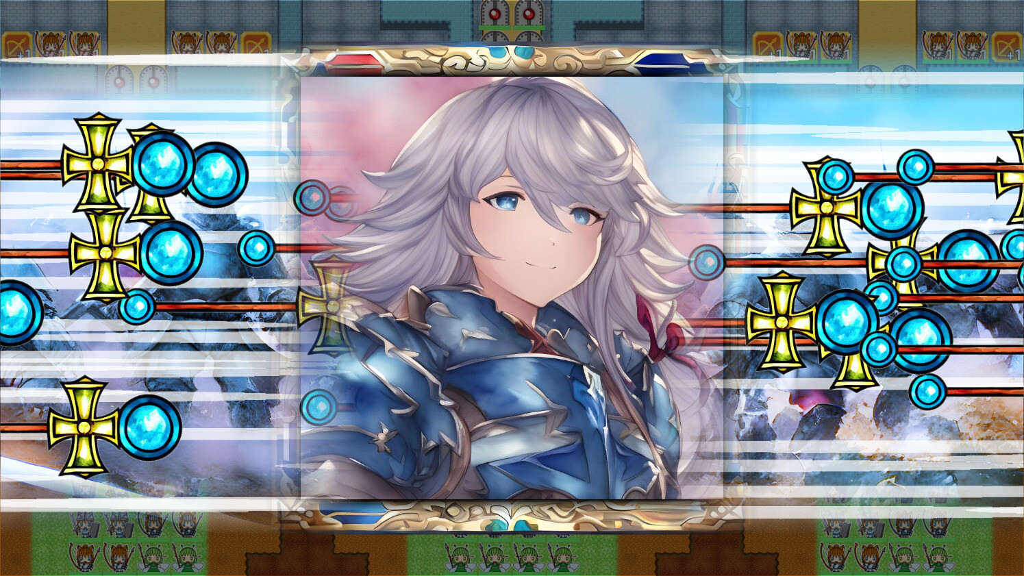 #1. Little Land War SRPG (Steam) 게시자: Rutenn no oheya