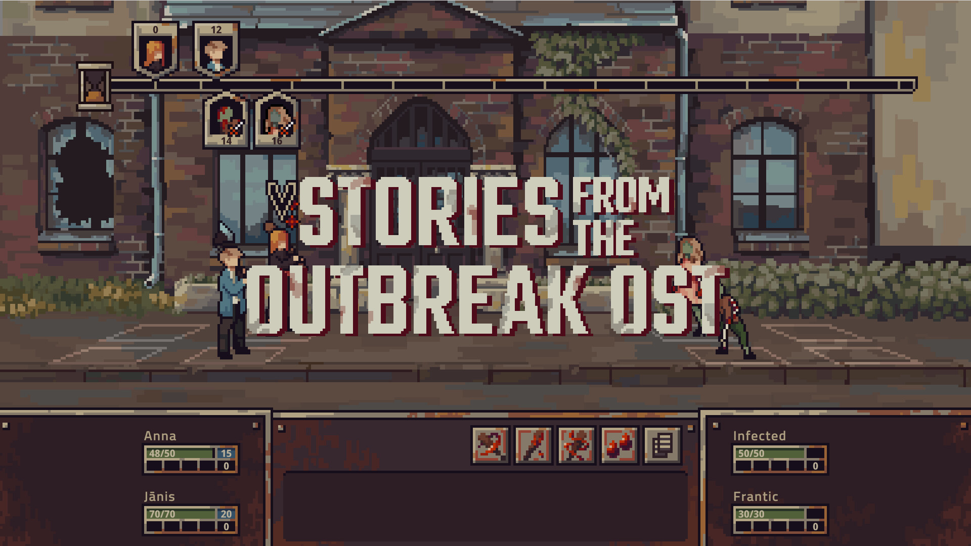 Stories from the Outbreak Soundtrack Featured Screenshot #1