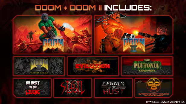 DOOM + DOOM II image