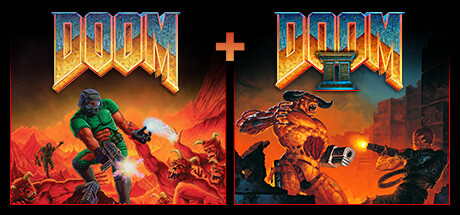 DOOM + DOOM II cover image